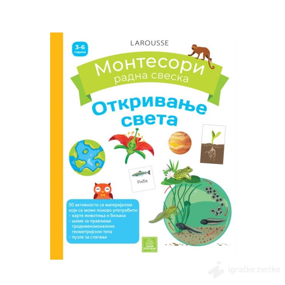 MONTESORI radna sveska - Otkrivanje sveta