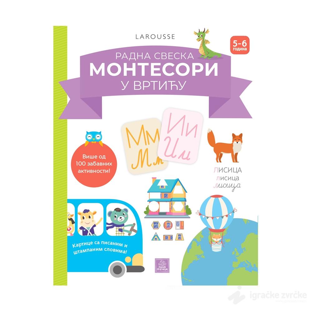 MONTESORI u vrtiću, 5-6 godina