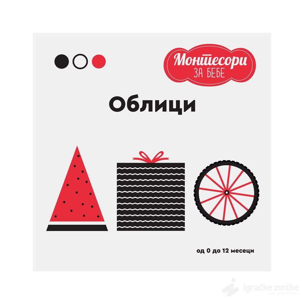 MONTESORI za bebe - Oblici