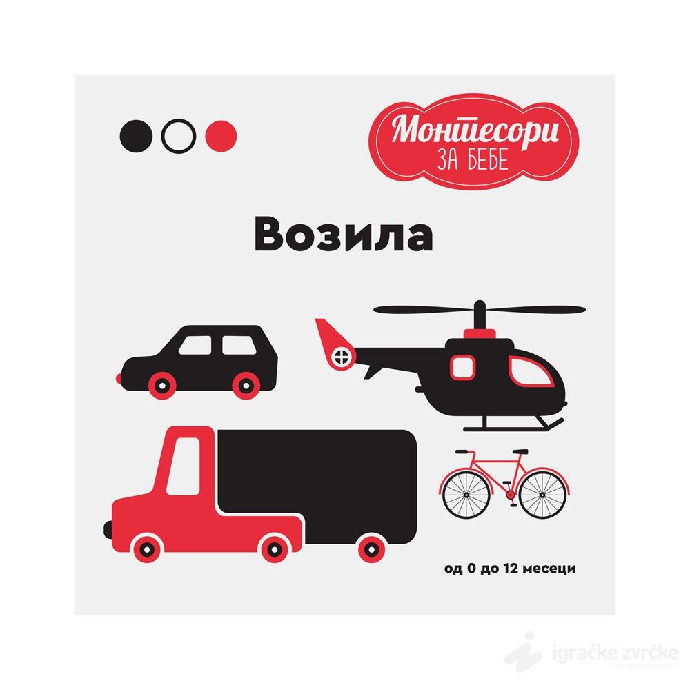 MONTESORI za bebe - Vozila