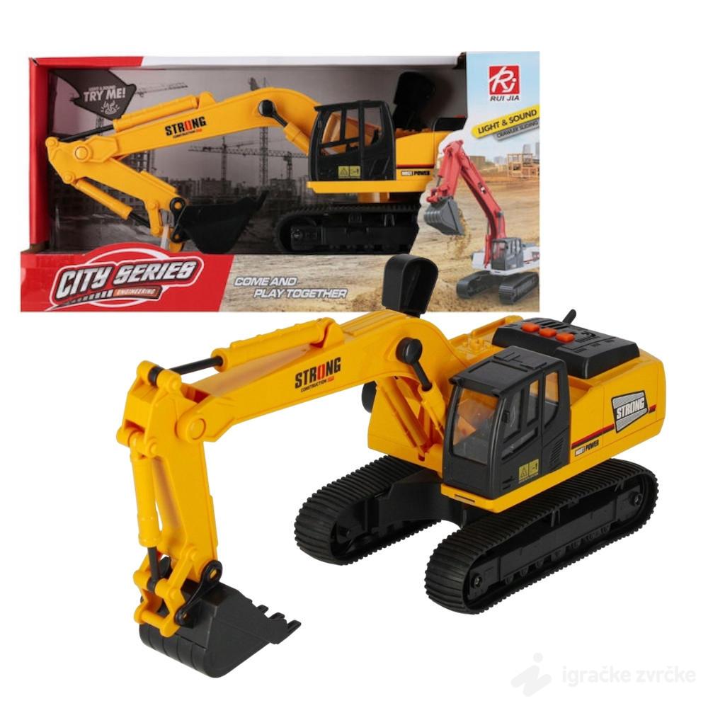 Muzički Bager sa gusenicama STRONG
