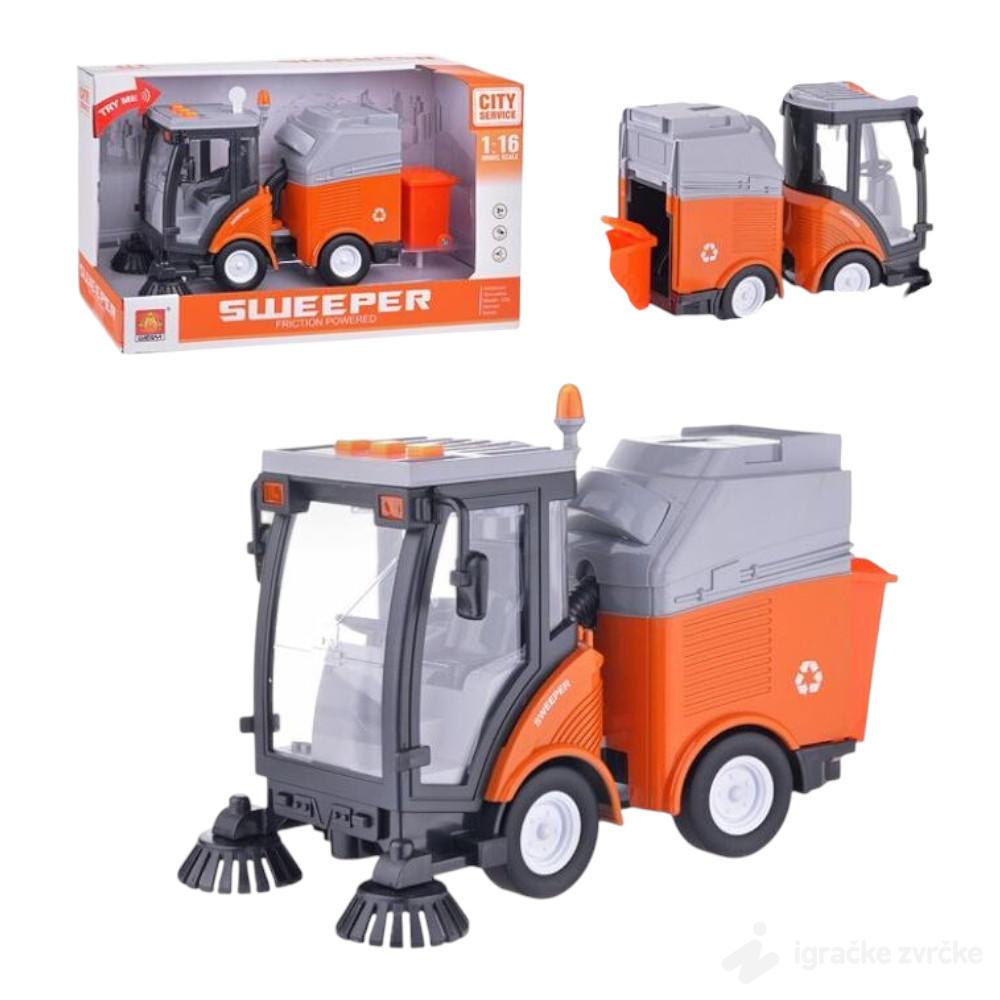 Muzički Čistač ulica igračka 1:16