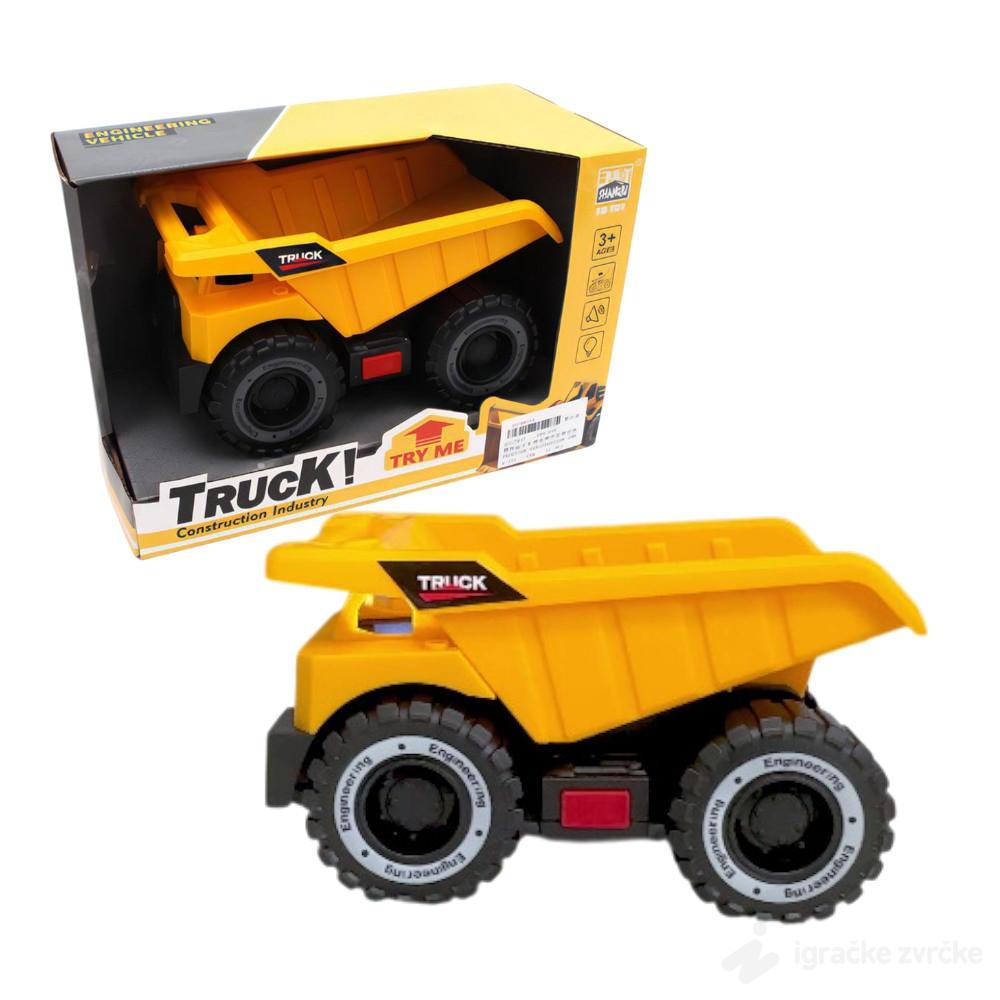 Muzički Kamion kiper za decu