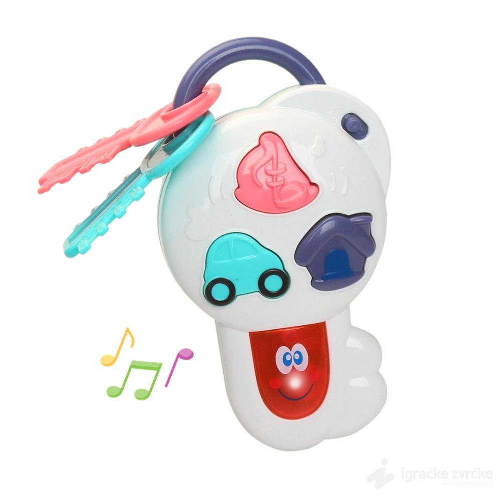 Muzički ključevi za bebe KAICHI