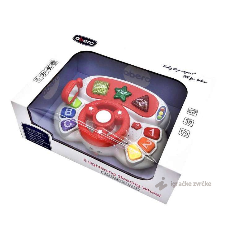 Muzički Volan za bebe igračka