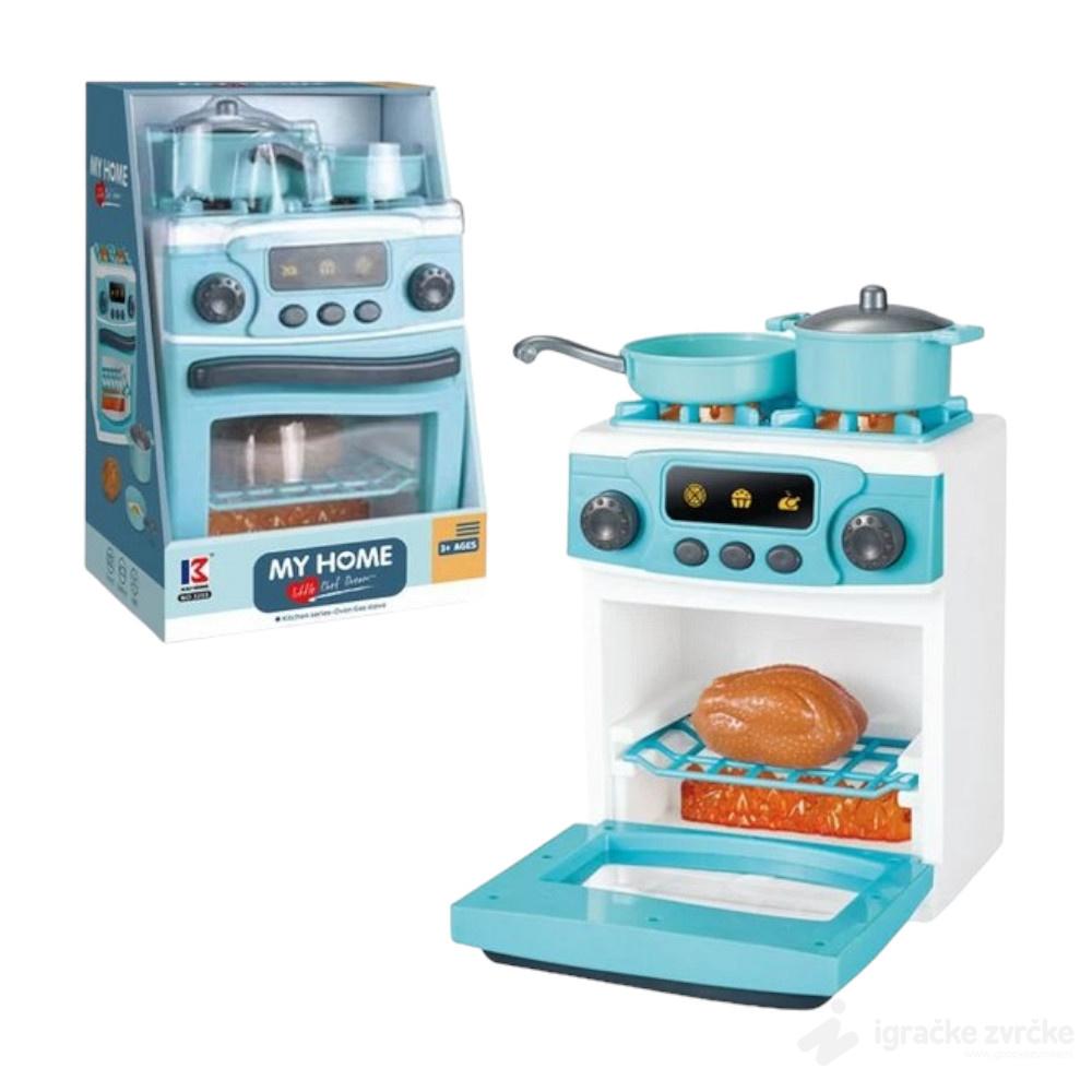 MY HOME Šporet sa rernom