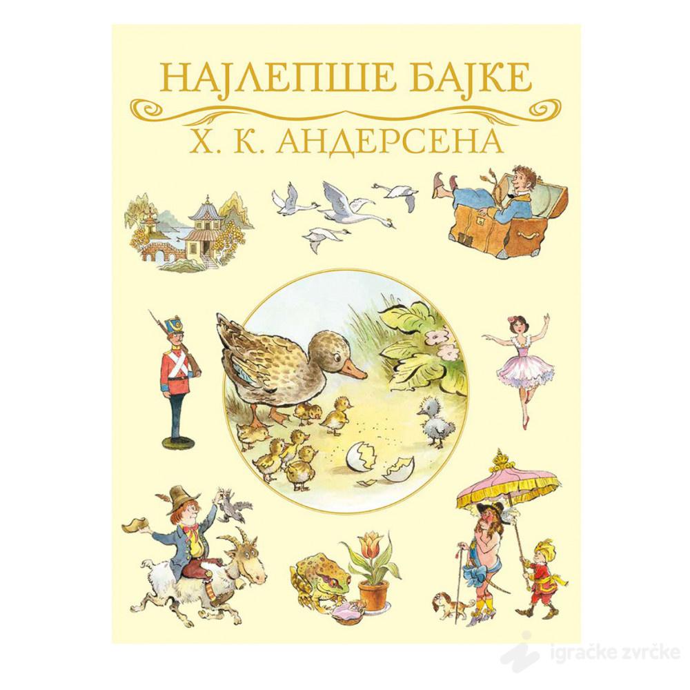 Najlepše bajke Hansa Kristijana Andersena