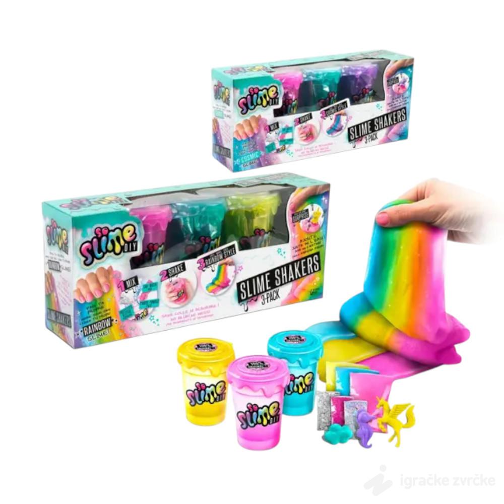Napravi svoj slajm SLIME PACK 3u1