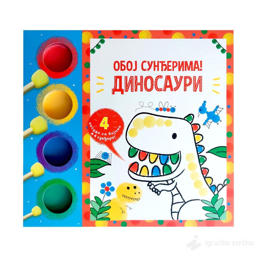 Oboj sunđerima! - Dinosauri
