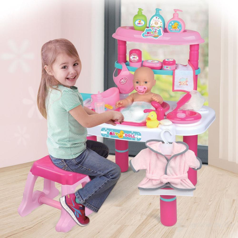  OKUPAJ SVOJU BEBU set za devojčice