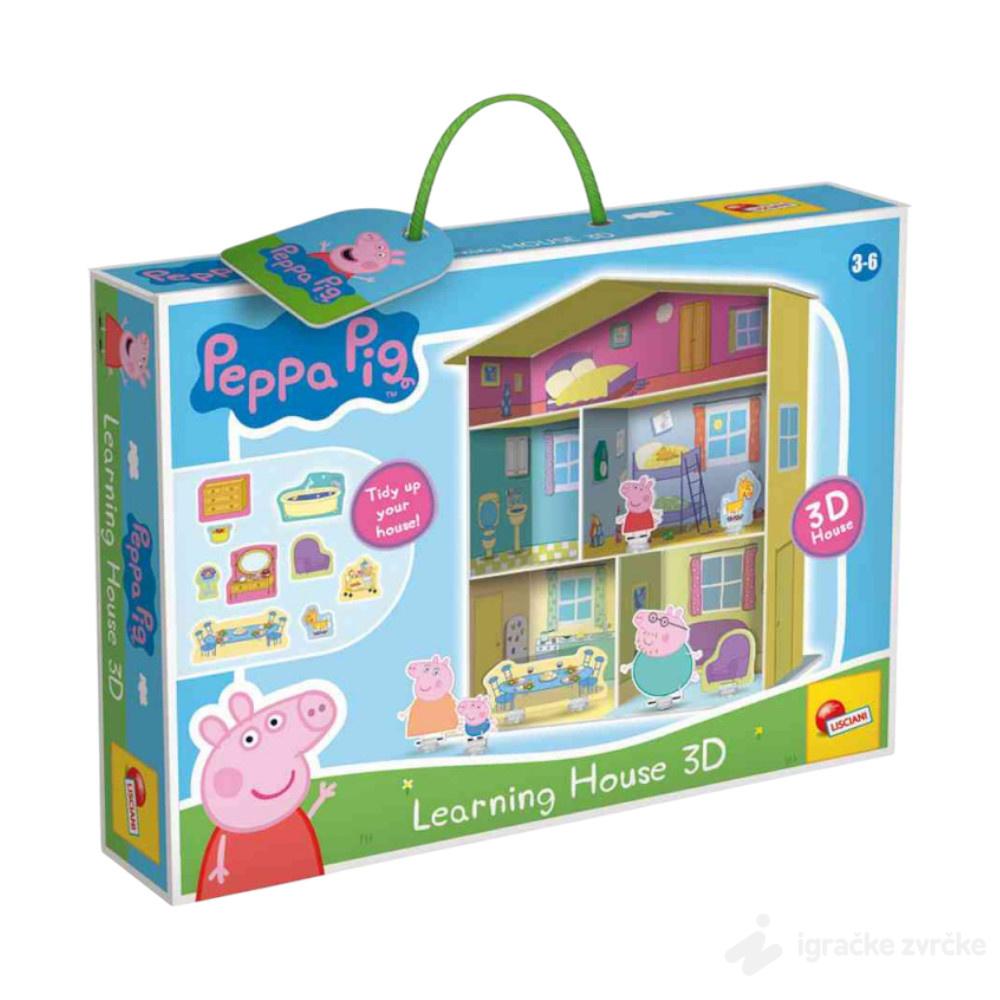 Pepa Prase Edukativna 3D kuća