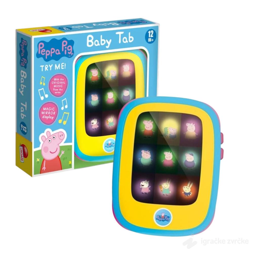 Pepa Prase Edukativni tablet za najmlađe