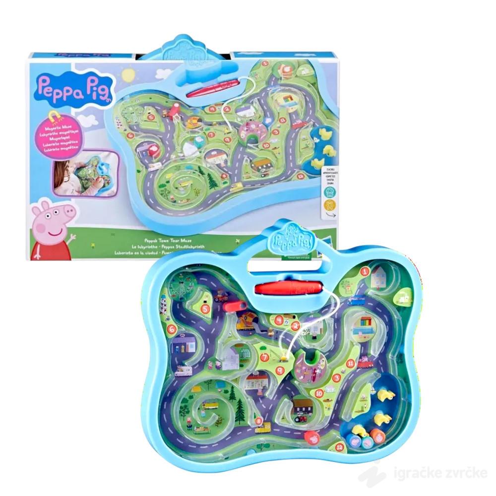 Pepa Prase igra za poneti LAVIRINT