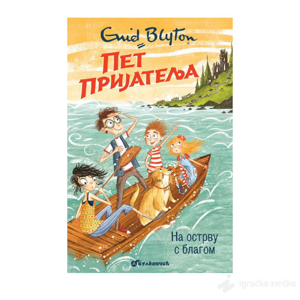 Pet prijatelja na ostrvu s blagom