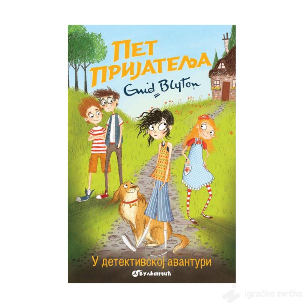 Pet prijatelja u detektivskoj avanturi