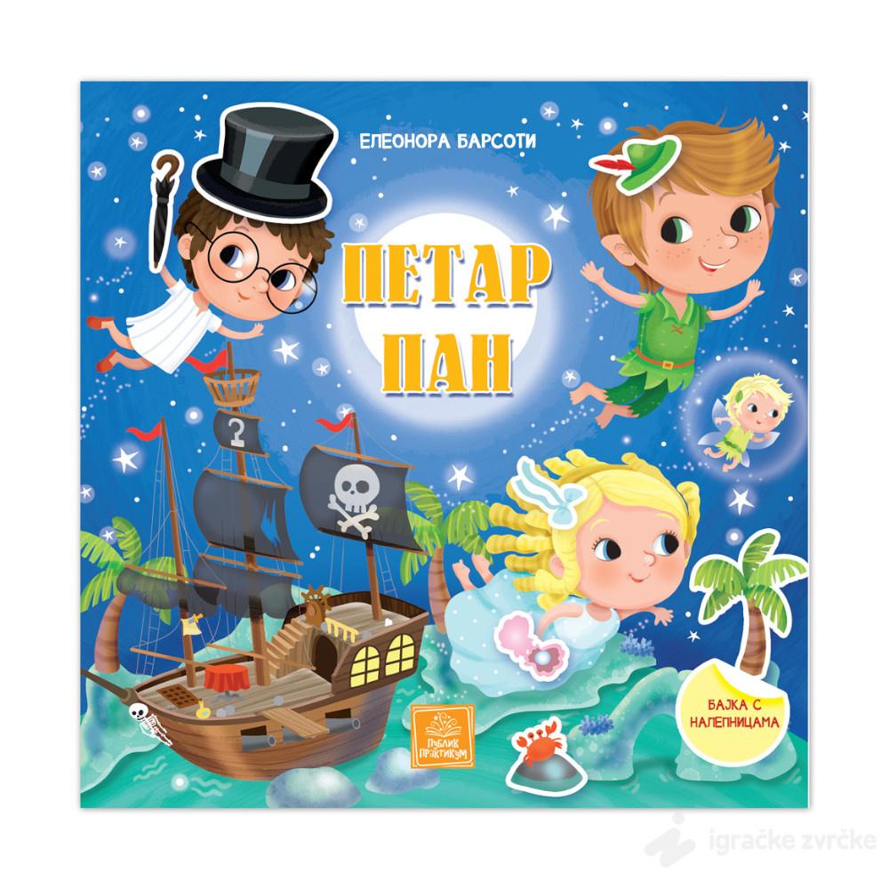 PETAR PAN - Bajka sa nalepnicama