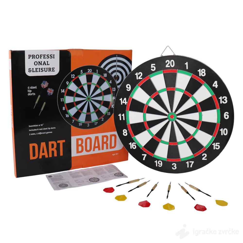 Pikado tabla sa strelicama