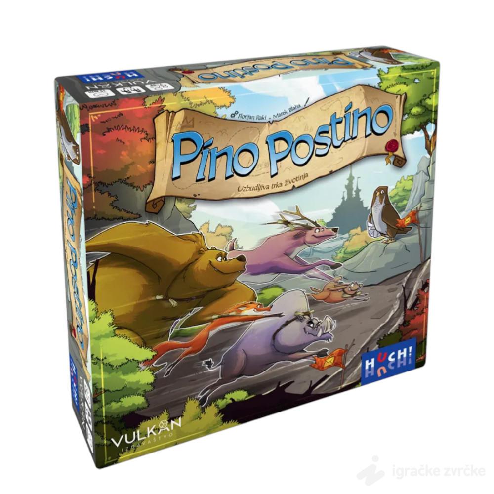Pino Postino - Igra sa tajnim identitetima
