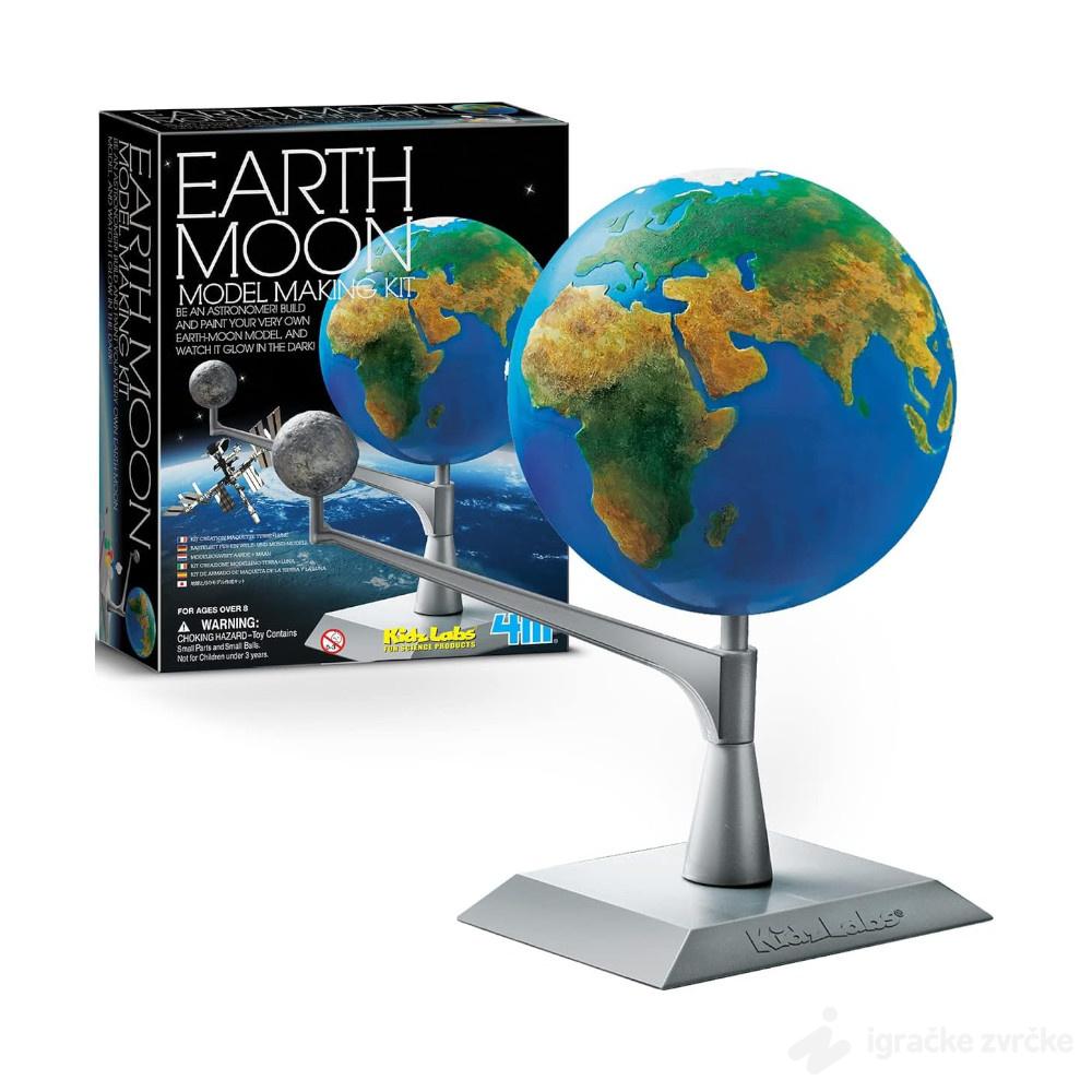 Planetarijum za decu ZEMLJA I MESEC