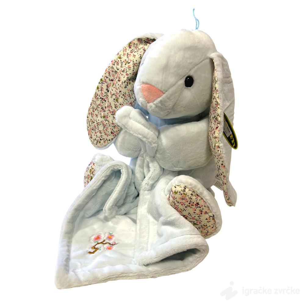 Plišana igračka ZEKA ĆEBENCE - Plavi i roze