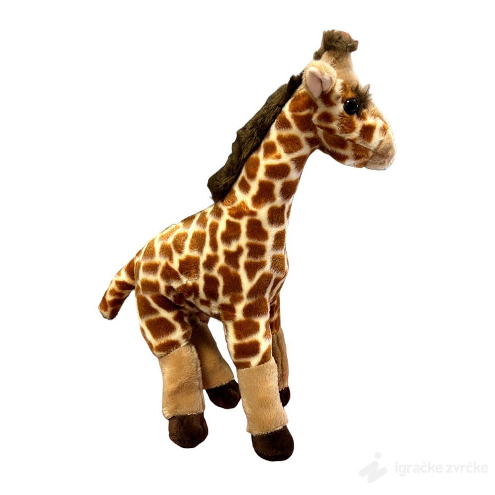 Plišana Žirafa koja stoji igračka