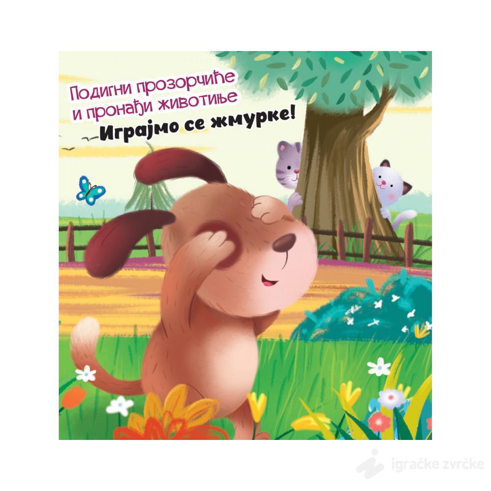 PODIGNI PROZORČIĆE - Igrajmo se žmurke