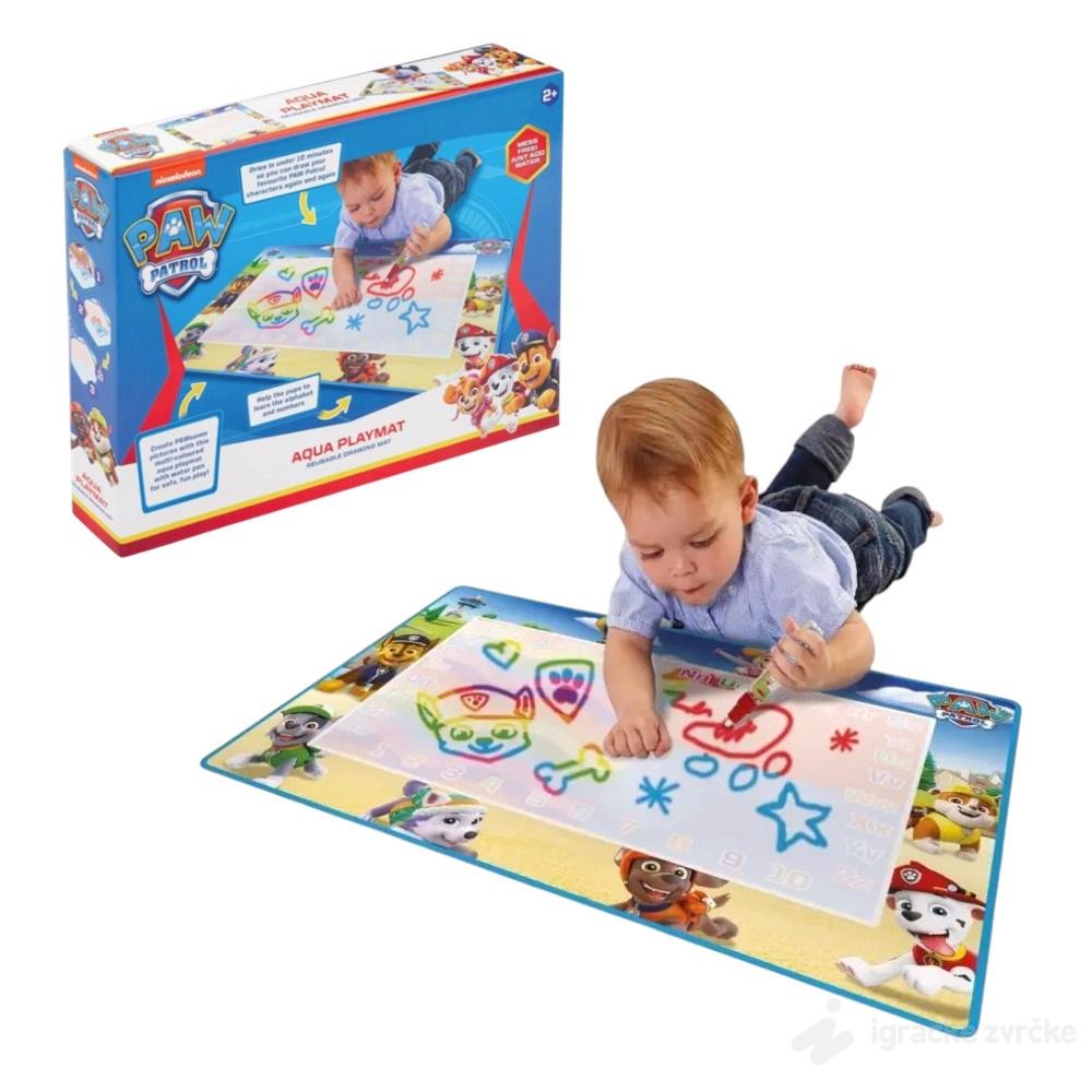 Podoga za crtanje PAW PATROL AQUA PLAYMAT