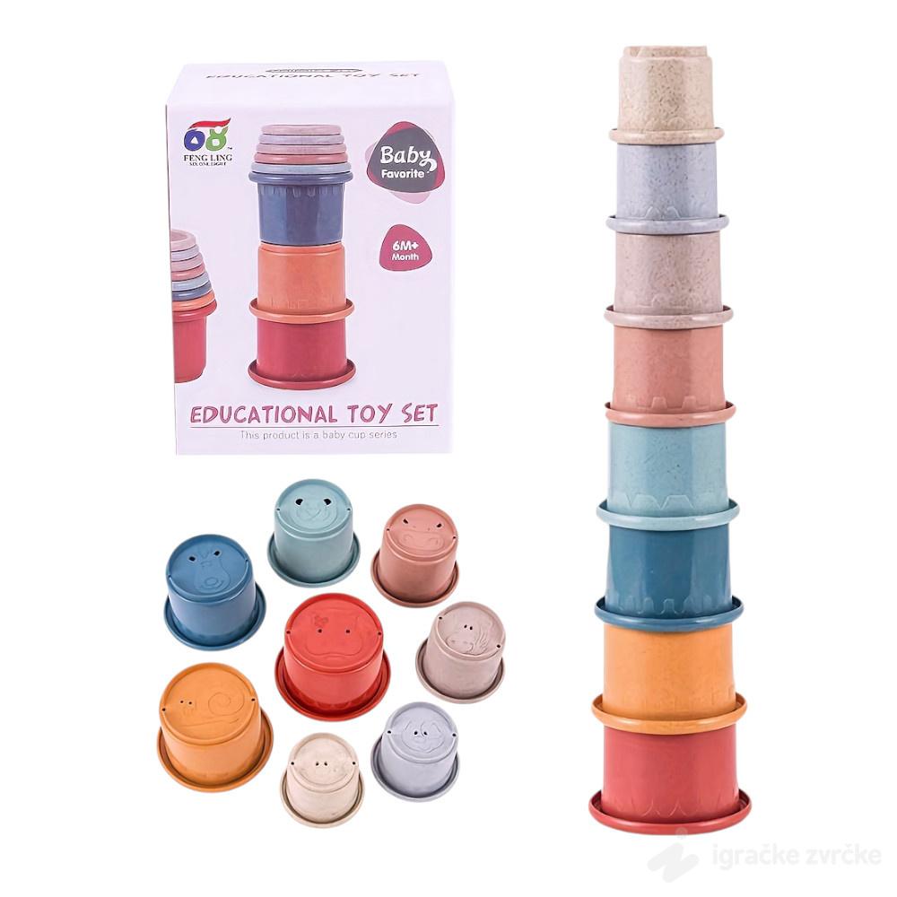 Posudice na slaganje za bebe