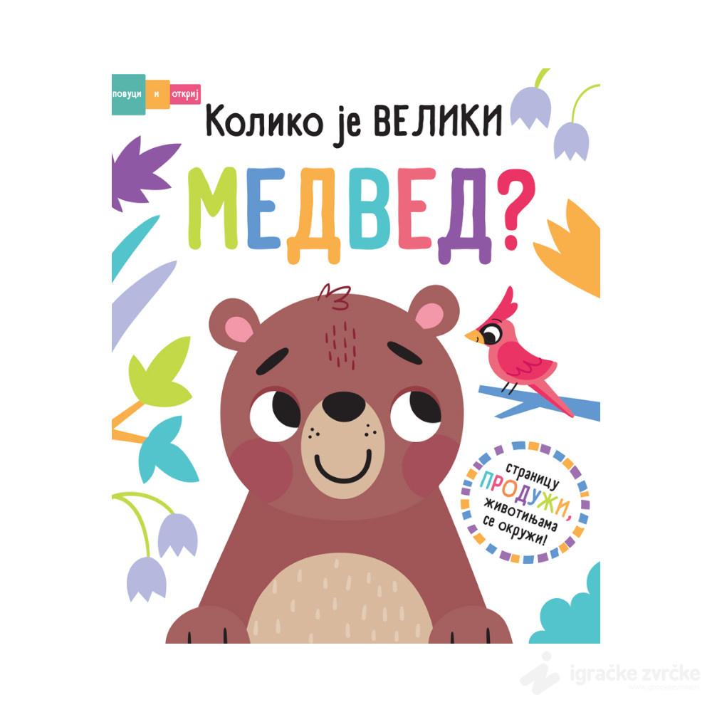 POVUCI I OTKRIJ - Koliko je veliki medved?