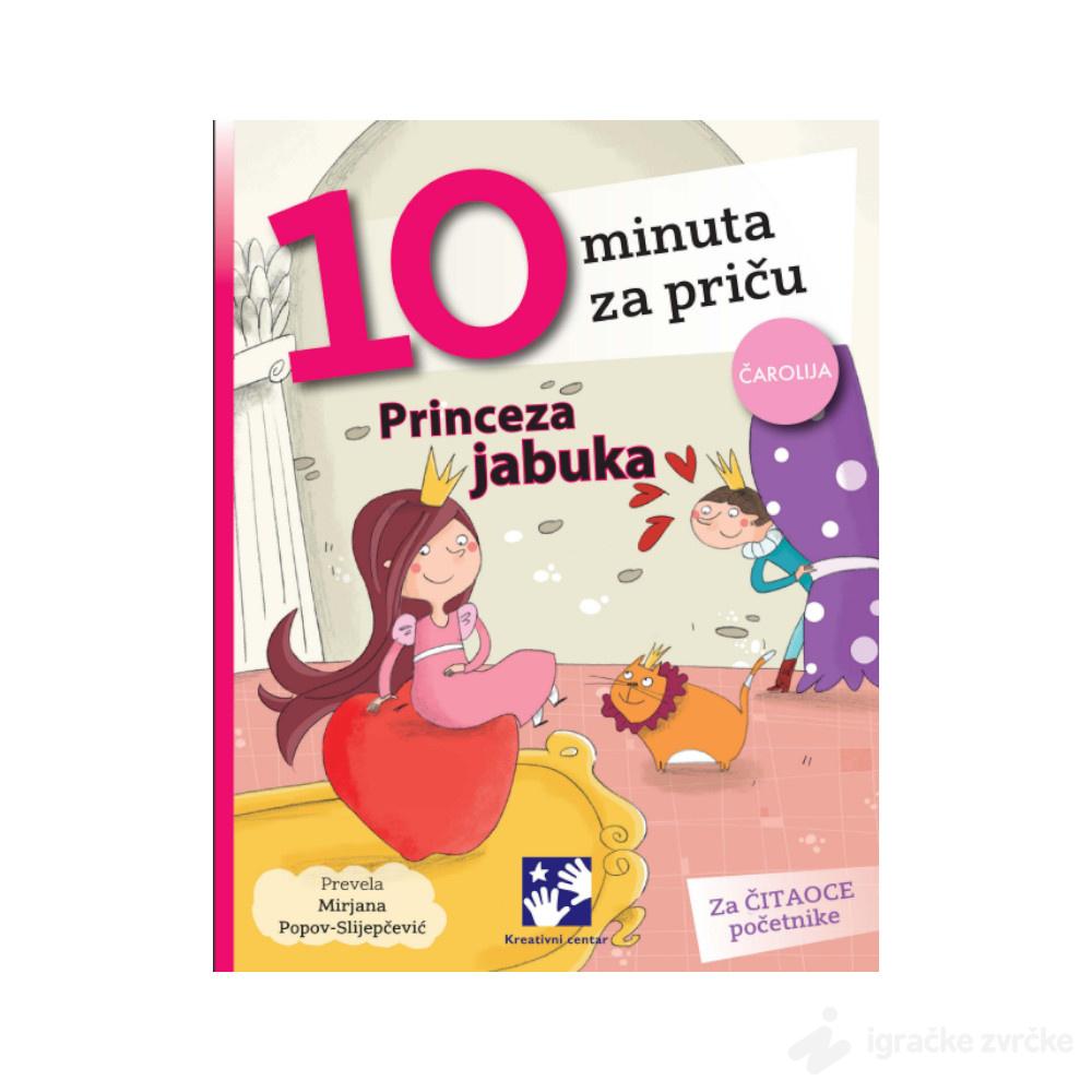 Princeza jabuka - Priča za učenje latinice