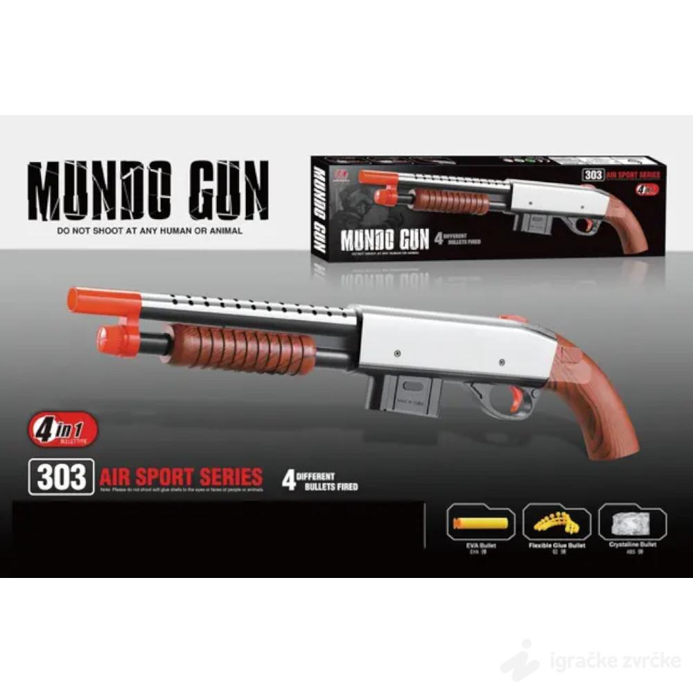 Puška Sačmarica na metkiće