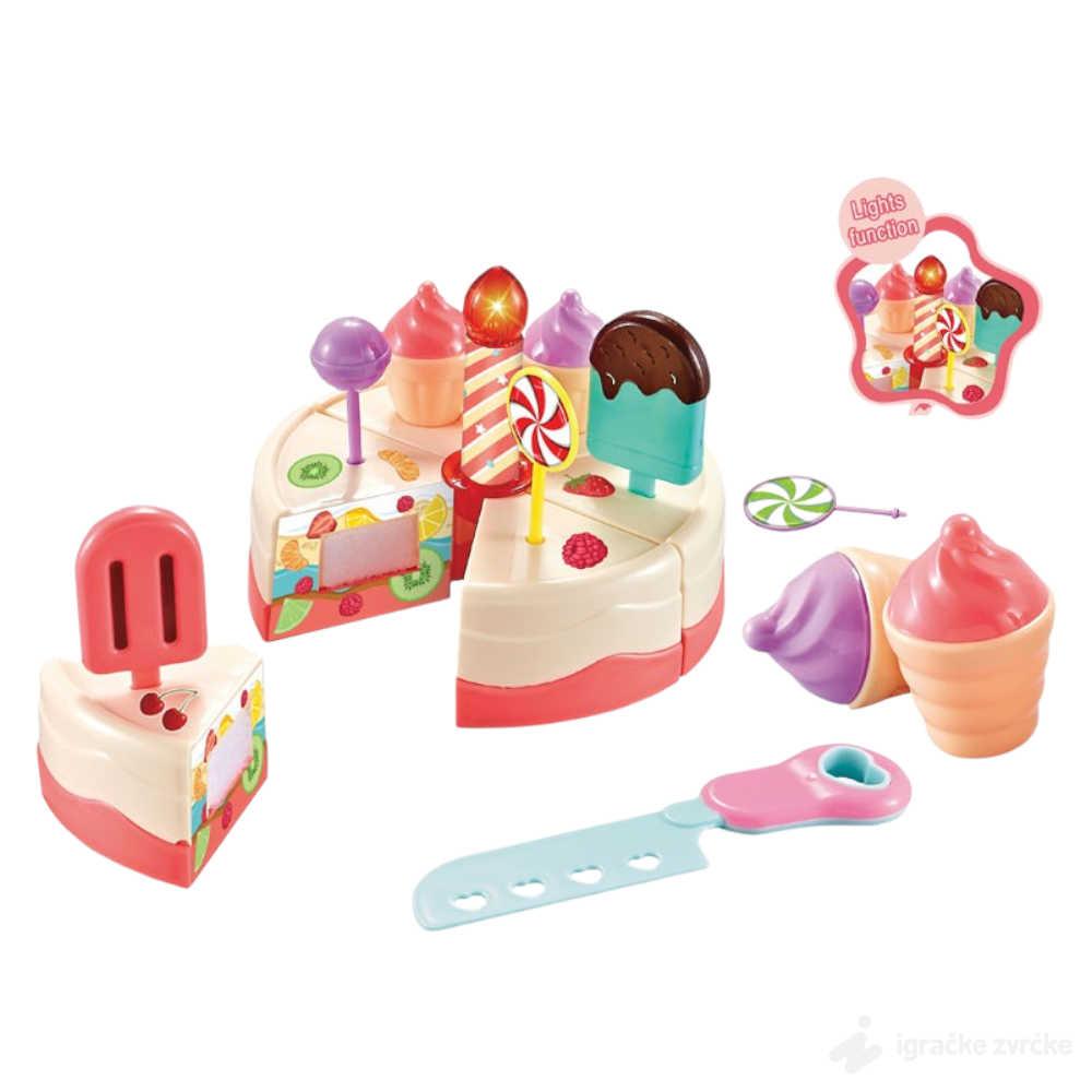 Rođendanska Sladoled torta igračka