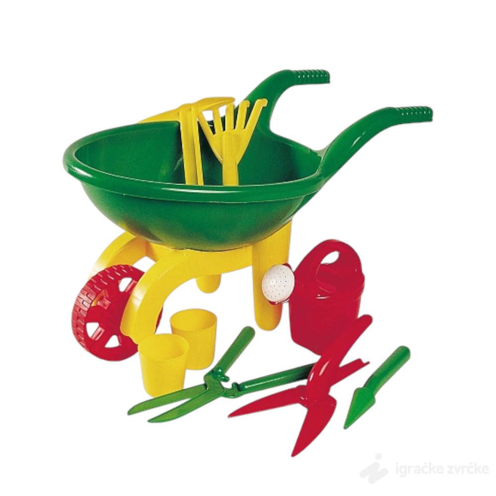 Ručna kolica za baštu + Alat