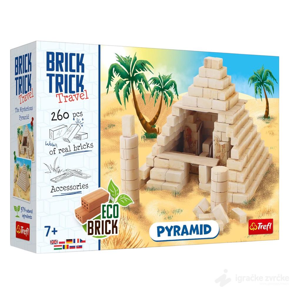 SAZIDAJ PIRAMIDU Brick Trick Trefl