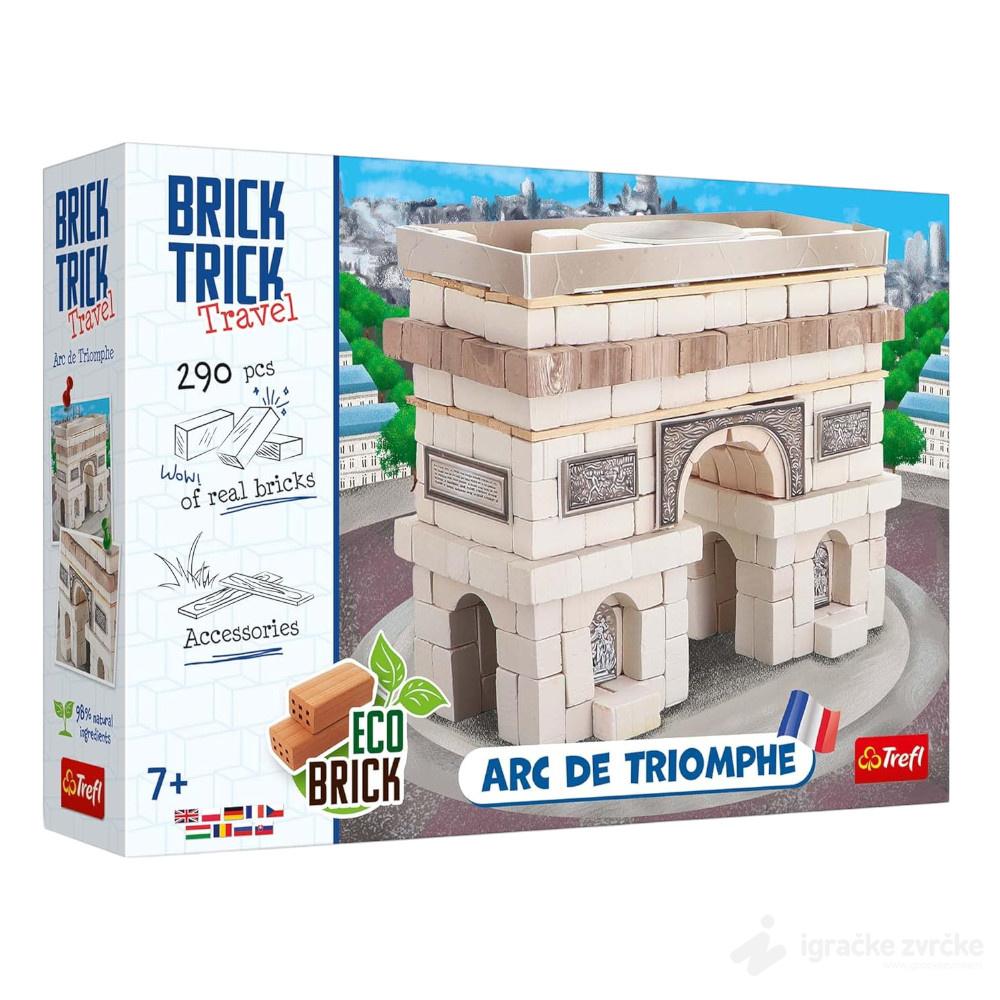 SAZIDAJ TRIUMFALNU KAPIJU Brick Trick Trefl