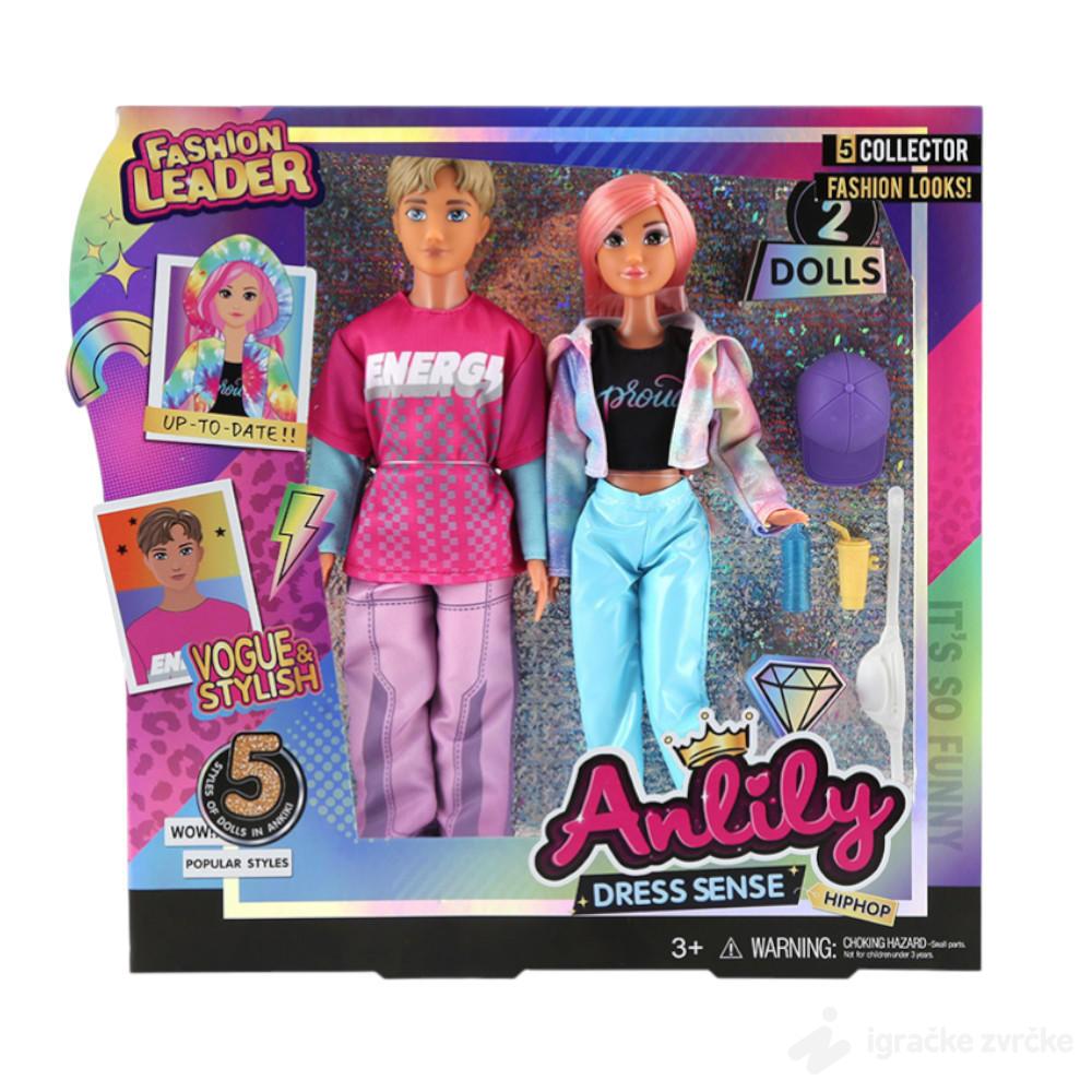 Set lutaka Anlily – Barbika i Ken