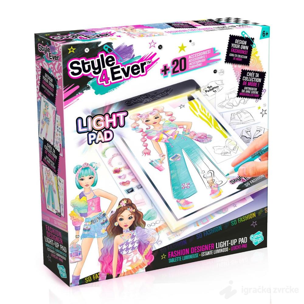 Set za modne kreacije LIGHT PAD FASHION