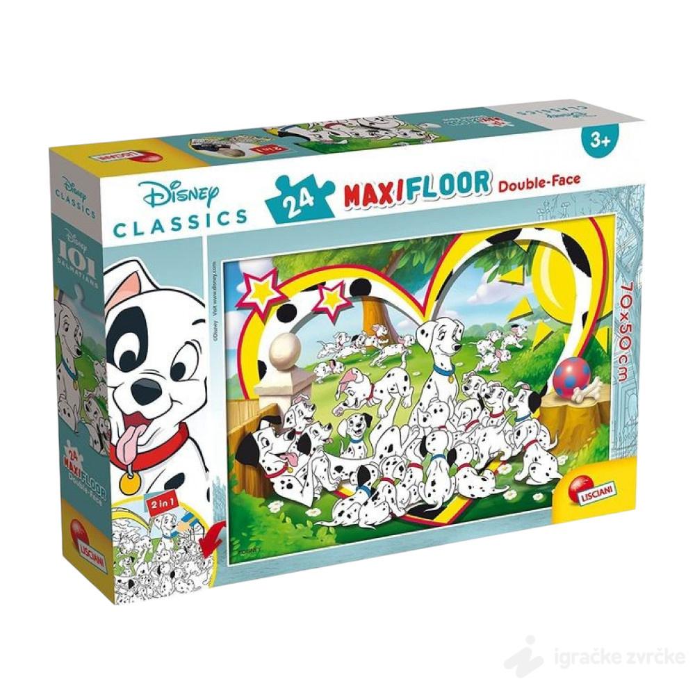 Slagalica 101 DALMATINAC 2u1 (24 pcs)