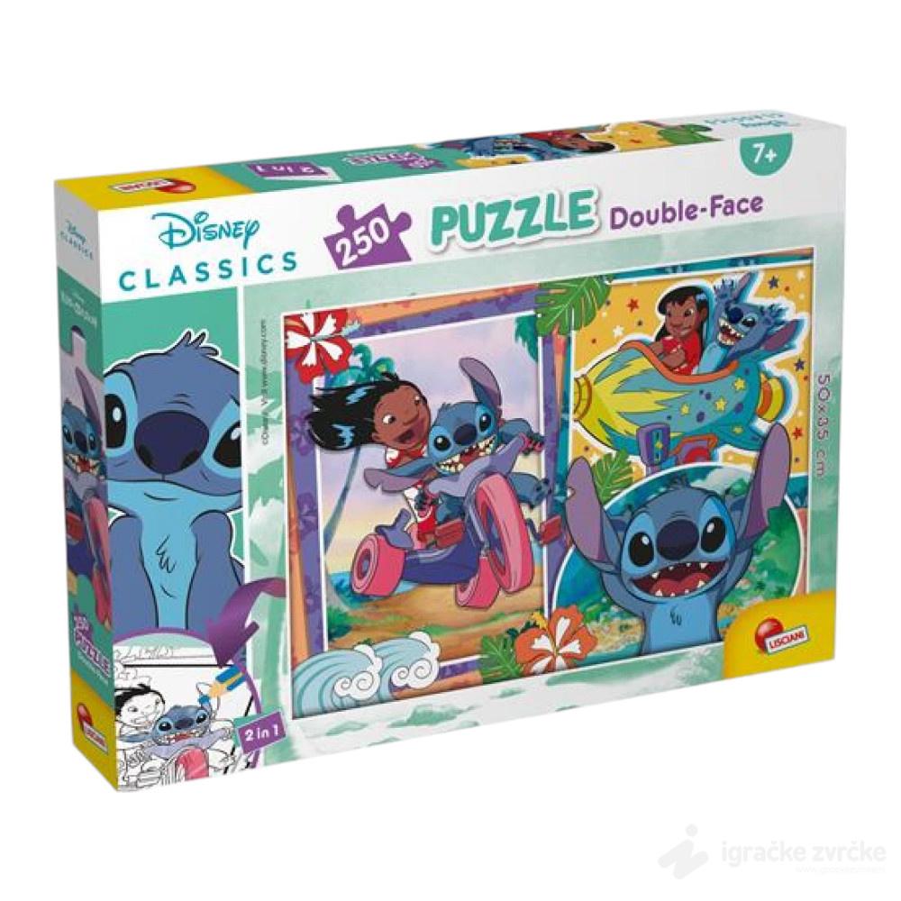 Slagalica LILO & STITCH 2u1 (250pcs)