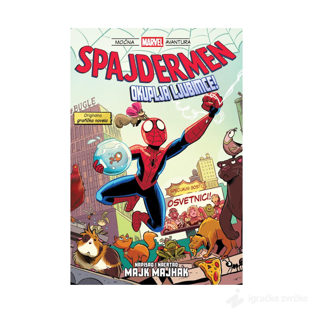 Spajdermen okuplja ljubimce - MARVEL Strip roman