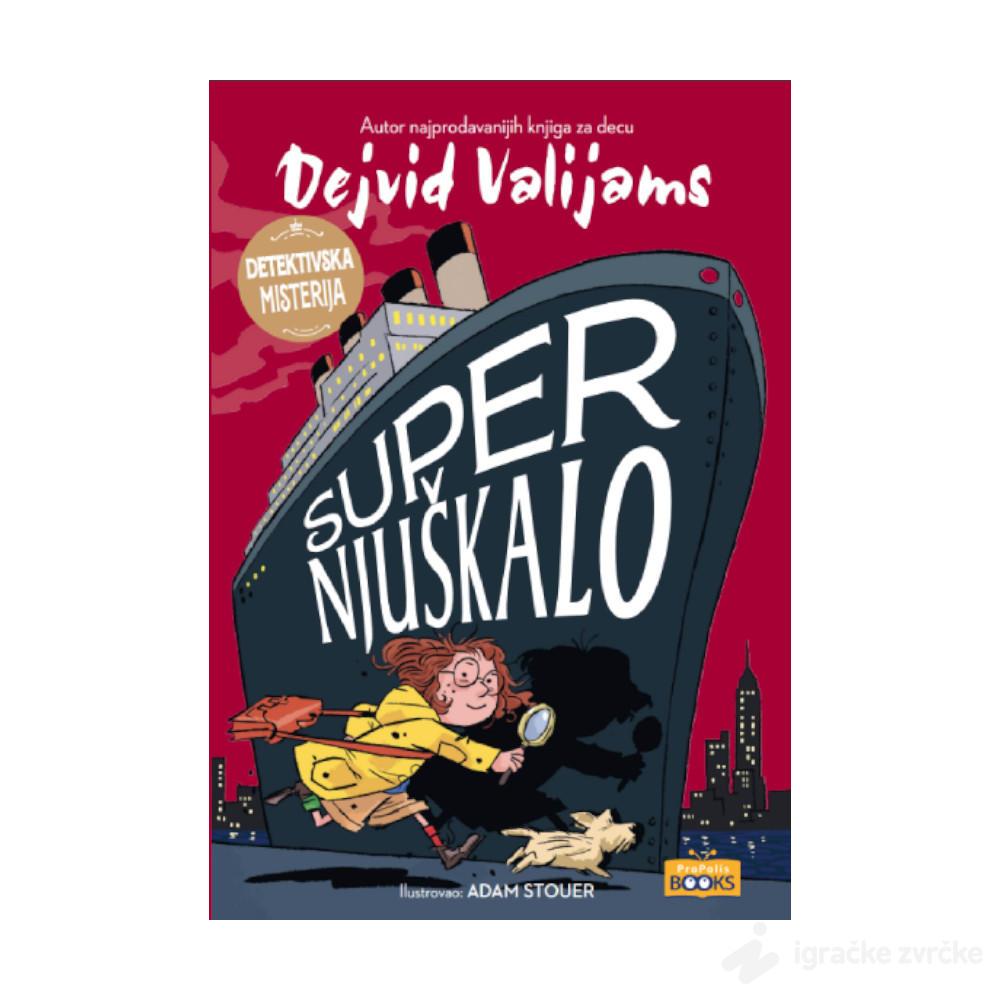 Super njuškalo - Dejvid Valijams