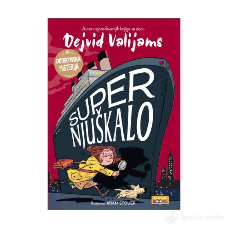Super njuškalo - Dejvid Valijams
