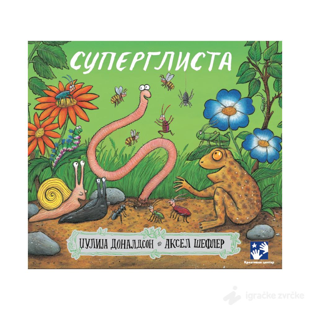 SUPERGLISTA - Džulija Donaldson