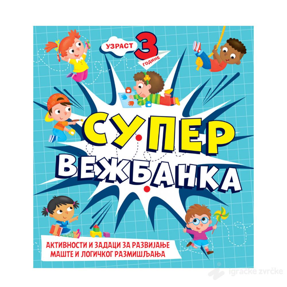 SUPERVEŽBANKA  – 3 godine