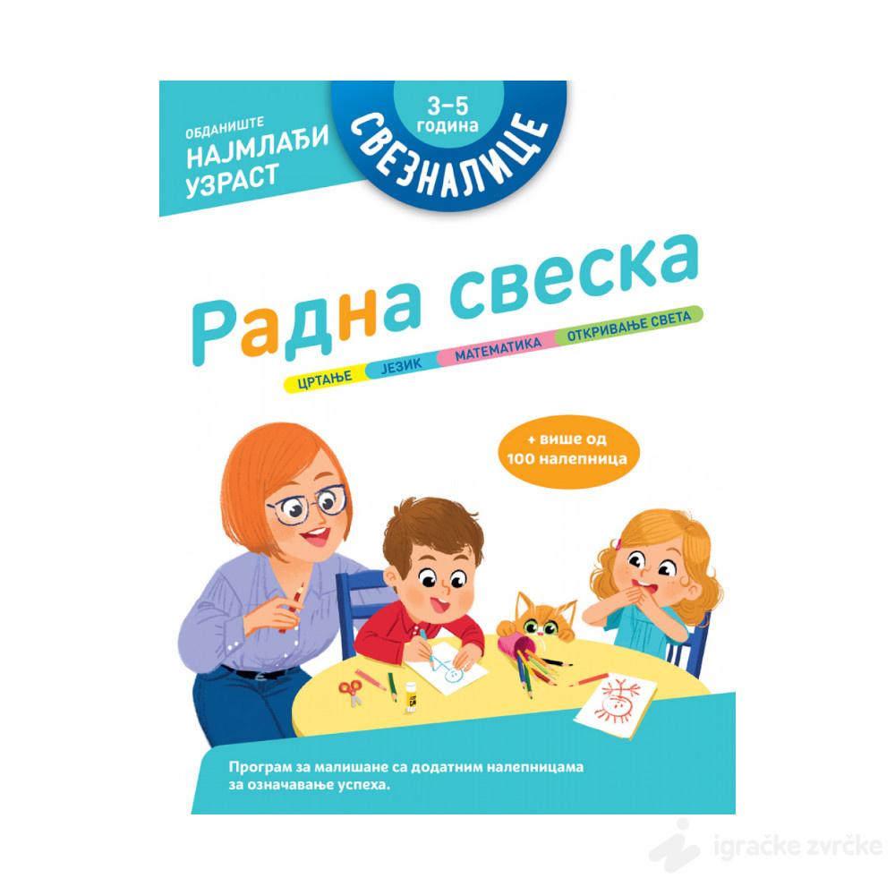 SVEZNALICE Radna sveska: 3–5 godina