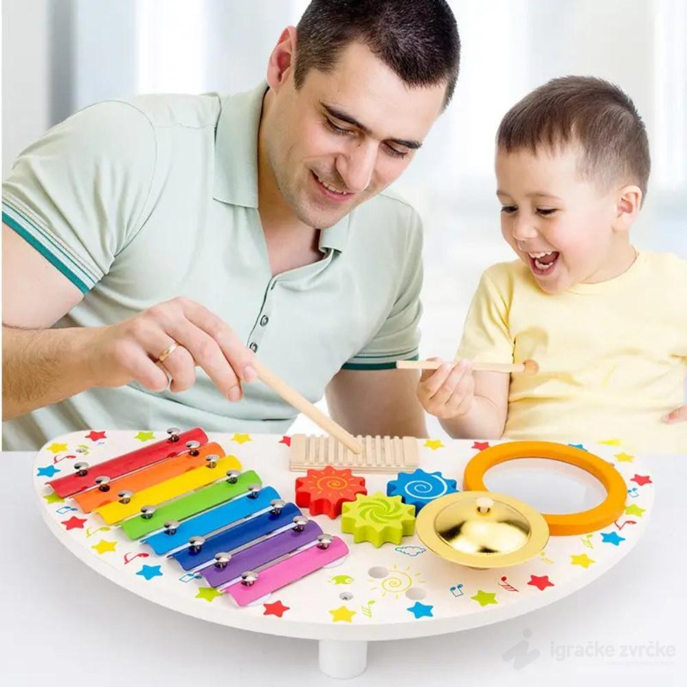 Tooky Toy Multifunkcionalni muzički centar