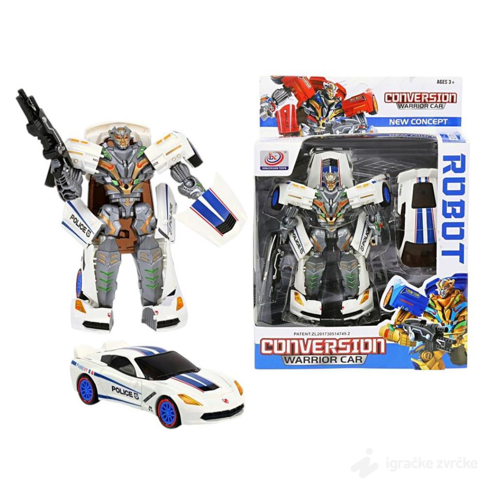 Transformers WARRIOR CAR