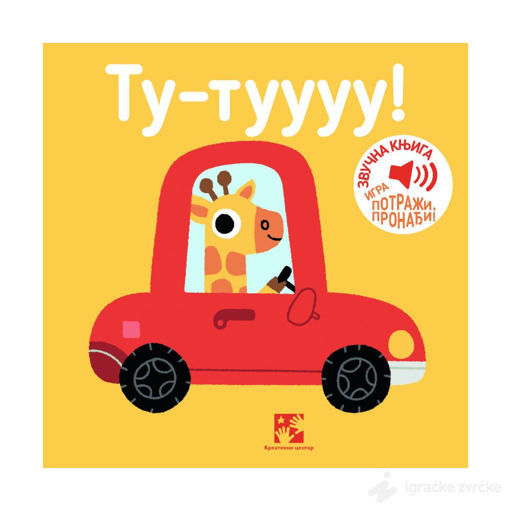 Tu-tuuuu!: zvučna knjiga