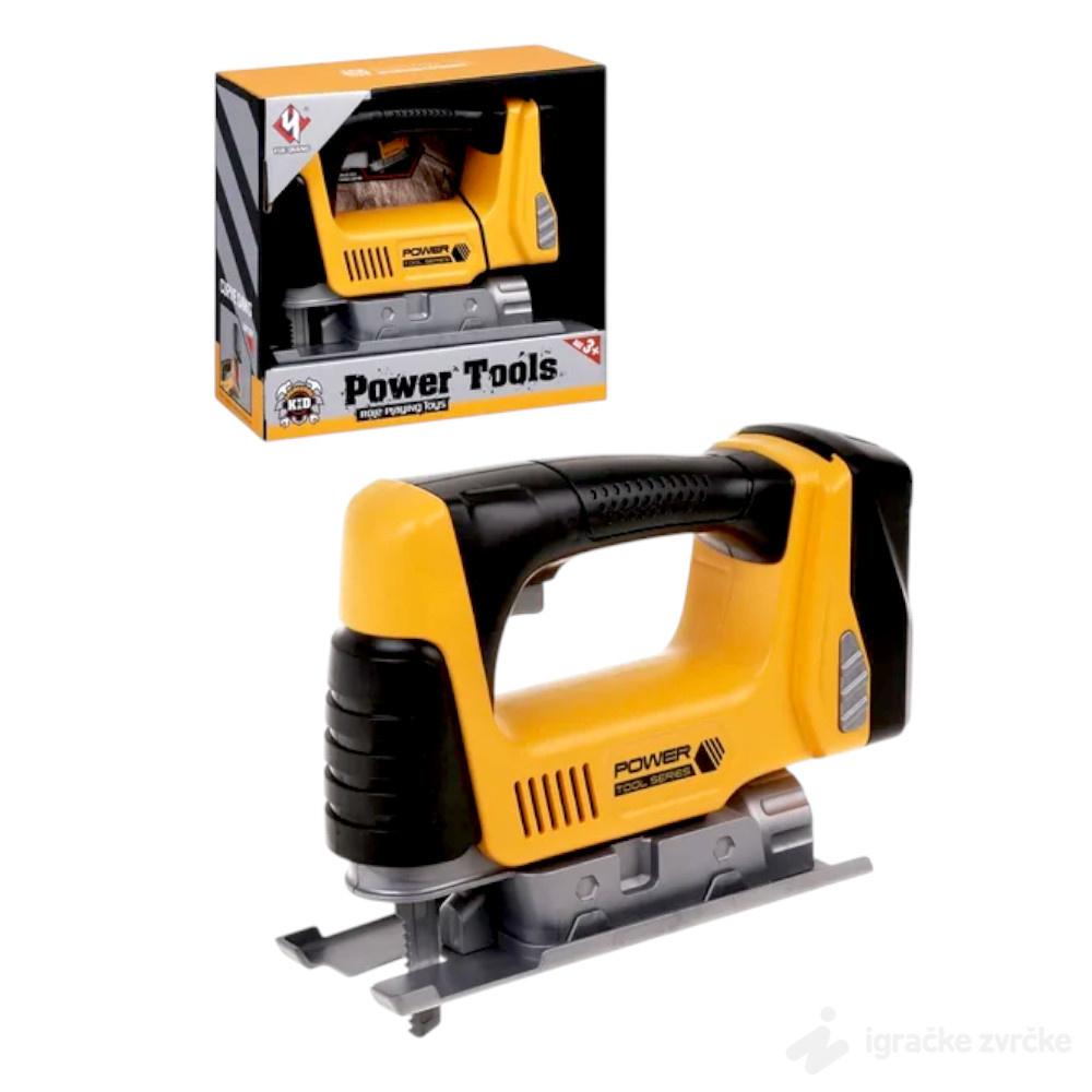 Ubodna testera igračka POWER TOOLS