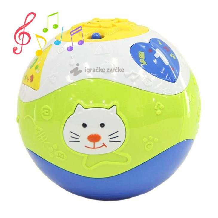 Velika Muzička lopta za bebe
